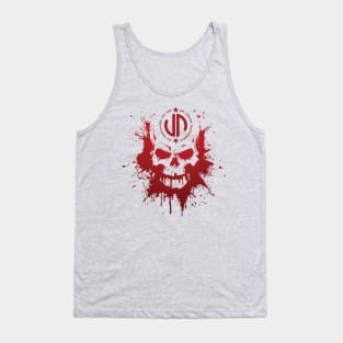 Joe Panella - Skull Spatter Tank Top